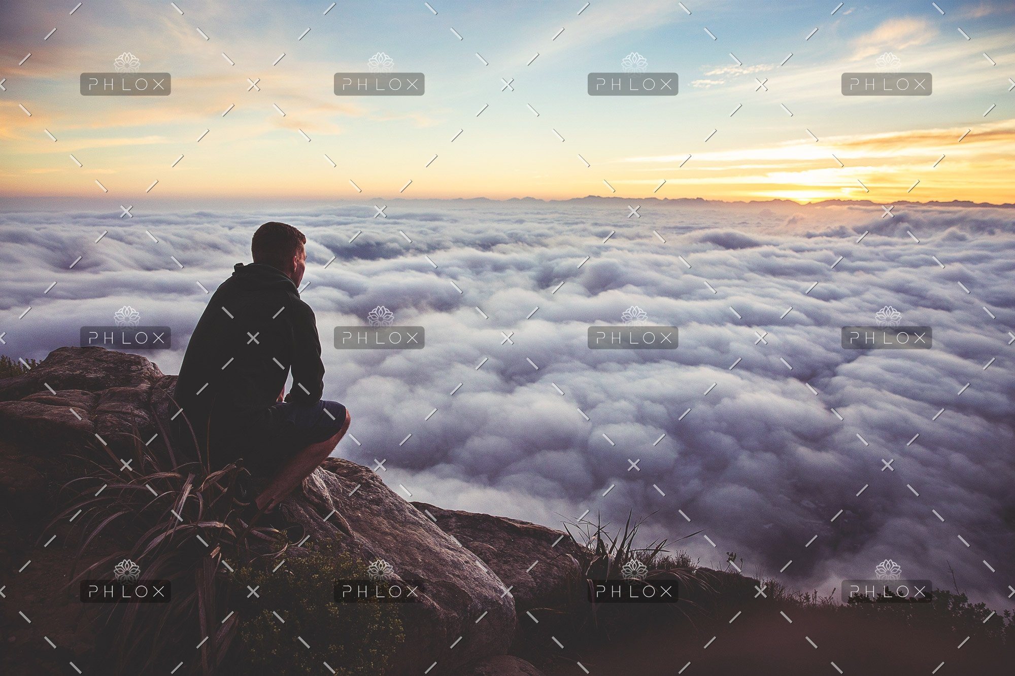 The Storm of Rain and Wind Descended Upon Them